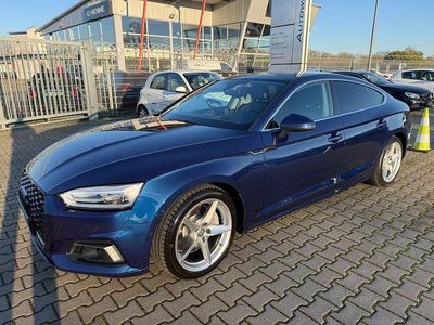 Gebraucht Audi A5 Sportback Sport 272 PS (200 kW) 2017 Scubablau Kleinwagen