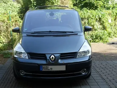 Gebraucht Renault Espace Expression 131 PS (96 kW) 2008 Grau Van / Kleinbus