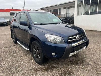 Gebraucht Toyota RAV4 136 PS (100 kW) 2006 Blau SUV