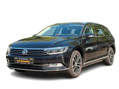 Gebraucht VW Passat Highline 190 PS (139 kW) 2015 Schwarz Kombi