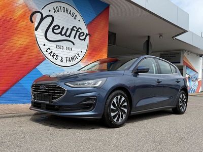 Gebraucht Ford Focus Titanium 125 PS (91 kW) 2024 Blau Limousine