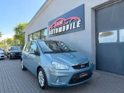 Brugt Ford C-MAX Ghia 109 HK (80 kW) 2008 Blå MPV