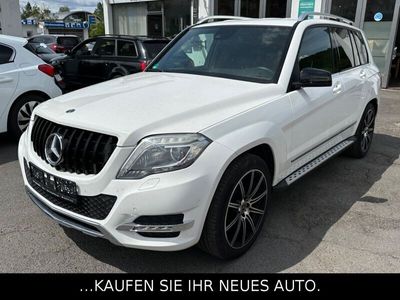 gebraucht Mercedes GLK200 CDI*T-Leder*Navi