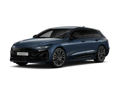 Neu Audi A6 e-tron Business 314 kW (428 PS) 2026 Blau Kombi