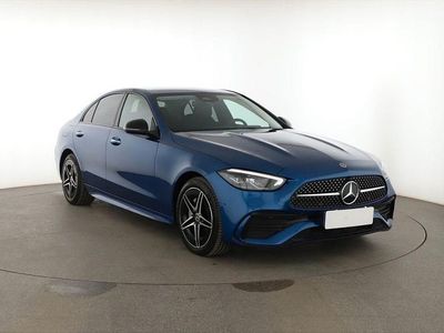 Gebraucht Mercedes C300e AMG 313 PS (230 kW) 2023 Blau Limousine