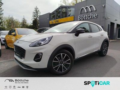 Weiß Gebraucht 2020 Ford Puma Titanium SUV | 13.780 € (Guter Preis)