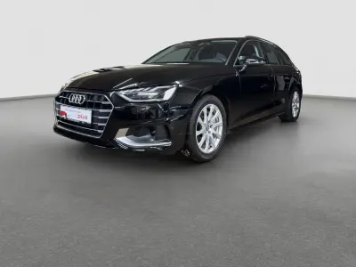 Gebraucht Audi A4 Advanced Plus 204 PS (150 kW) 2022 Brillantschwarz Kombi