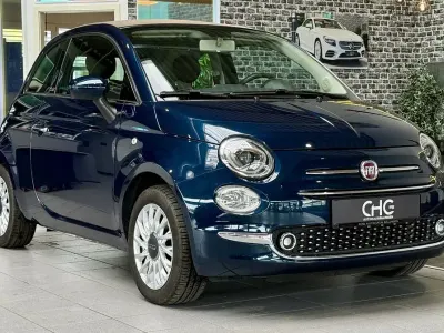 Gebraucht Fiat 500C Lounge 69 PS (50 kW) 2016 Blau Cabrio