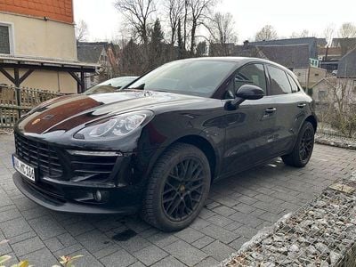 Gebraucht Porsche Macan 252 PS (185 kW) 2017 Schwarz SUV