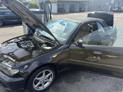 Gebraucht BMW 318 Cabriolet 143 PS (105 kW) 2004 Cabrio