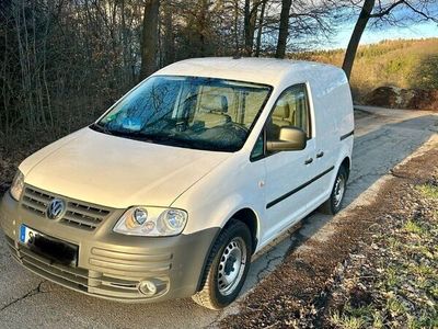 gebraucht VW Caddy 1.9 TDI Kasten AHK/Klima/Werkzeugschrank