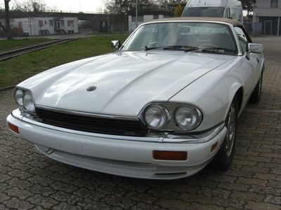 Gebraucht Jaguar XJS 315 PS (231 kW) 1996 Weiß Cabrio