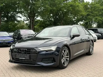 Gebraucht Audi A6 S-Line 265 PS (194 kW) 2023 Blau Limousine