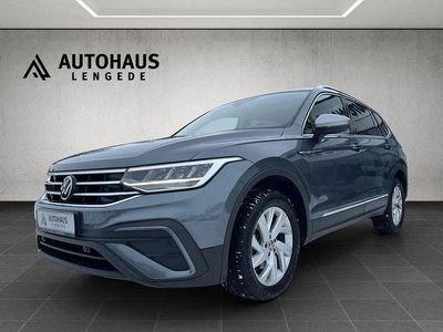 Grau Gebraucht 2022 VW Tiguan Allspace Life SUV | 26.899 € (Fairer Preis)