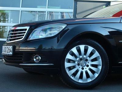 Second-hand Mercedes C230 Elegance 204 CP (150 kW) 2007 Negru Berlinǎ