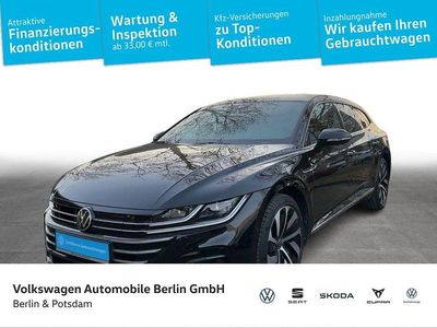 Deep black perleffekt Gebraucht 2021 VW Arteon R-line Kombi | 30.950 € (Etwas zu teuer)
