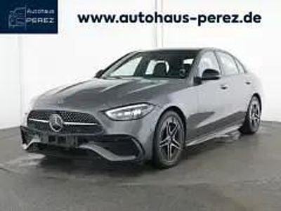 Usata Mercedes C200 AMG Line Premium Plus 204 CV (150 kW) 2024 Grigio Berlina