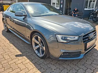 Gebraucht Audi A5 S-Line 245 PS (180 kW) 2014 Grau Coupé