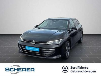 Grenadillschwarz metallic (metallic) Gebraucht 2025 VW Passat Business Limousine | 34.996 € (Fairer Preis)