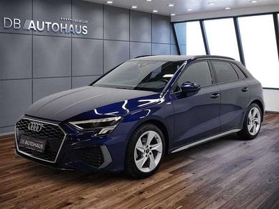 Gebraucht Audi A3 S-Line 150 PS (110 kW) 2024 Blau Limousine