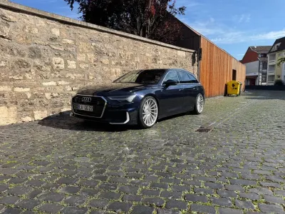 Gebraucht Audi A6 Sport 320 PS (235 kW) 2019 Blau Kombi