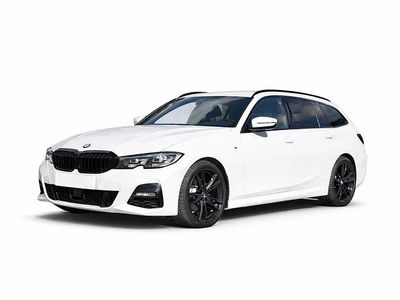 Używany BMW 320 M Sport 190 KM (139 kW) 2019 Biały Kombi