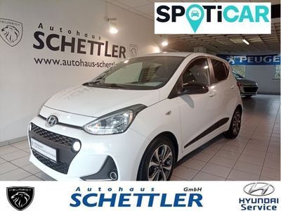 gebraucht Hyundai i10 1.0 Passion Plus *DAB*Klimaautomatik