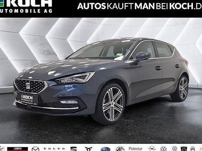 Gebraucht Seat Leon XCELLENCE 110 PS (80 kW) 2023 Grau Limousine