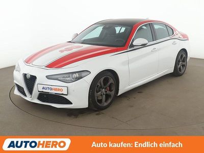 Usata Alfa Romeo Giulia Super 180 CV (132 kW) 2017 Bianco Berlina