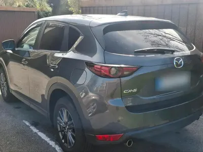 Gebraucht Mazda CX-5 165 PS (121 kW) 2019 Grau SUV