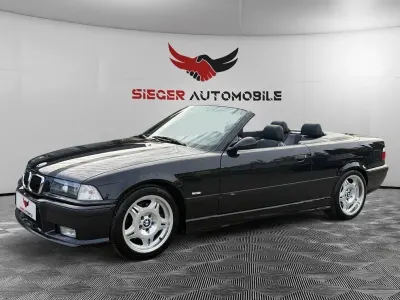 Gebraucht BMW M3 Cabriolet Performance 321 PS (236 kW) 1999 Cosmosschwarz metallic (303) Cabrio