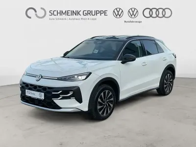 Nowe VW T-Roc Cabriolet Style 116 KM (85 kW) 2026 Biały SUV
