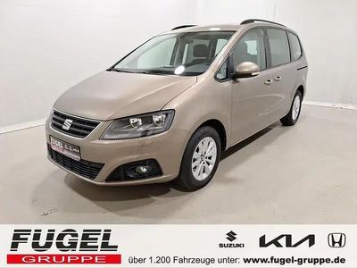Usata Seat Alhambra Style 150 CV (110 kW) 2016 Oro Monovolume