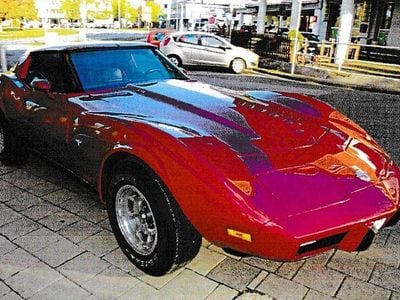 Rot Gebraucht 1978 Corvette C3 Cabrio | 48.000 €
