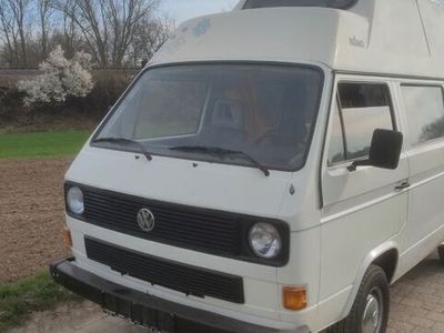 gebraucht VW T3 VWReimo Camper h Zulassung Benzin Auto