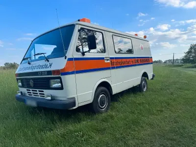 Gebraucht VW LT 75 PS (55 kW) 1993 Van / Kleinbus