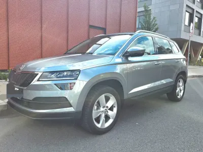 Gebraucht Skoda Karoq Style 150 PS (110 kW) 2019 Grau SUV