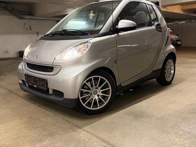 Gebraucht Smart ForTwo Cabrio 71 PS (52 kW) 2009 Silber Cabrio