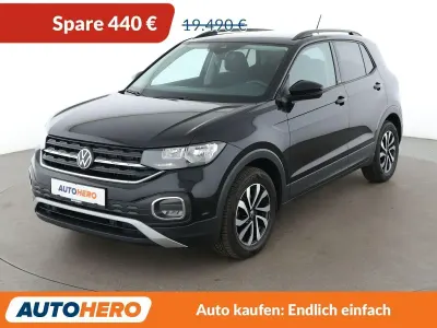 Gebraucht VW T-Cross Active 110 PS (80 kW) 2021 Schwarz SUV
