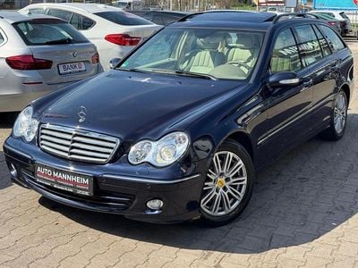 Gebraucht Mercedes C230 Avantgarde 204 PS (150 kW) 2007 Blau Kombi