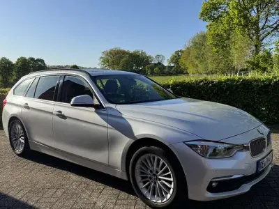 Gebraucht BMW 320 Luxury Line 190 PS (139 kW) 2018 Kombi