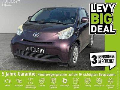 Usata Toyota iQ Basis 68 CV (50 kW) 2009 Dunkelamethyst mica metallic Utilitaria