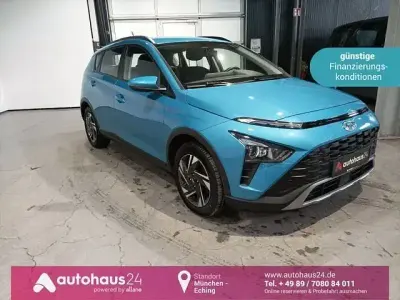 Usata Hyundai Bayon Select 84 CV (61 kW) 2022 Blu SUV