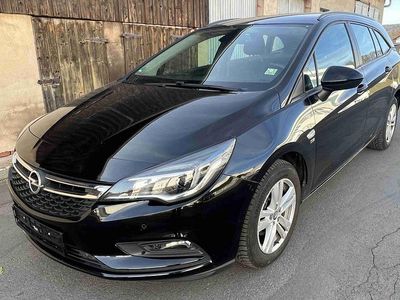 Usata Opel Astra 125 CV (91 kW) 2019 Nero Station wagon