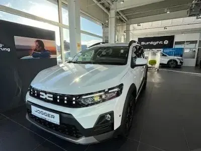 Neu Dacia Jogger Journey 110 PS (80 kW) 2026 Arktisweiß Van / Kleinbus