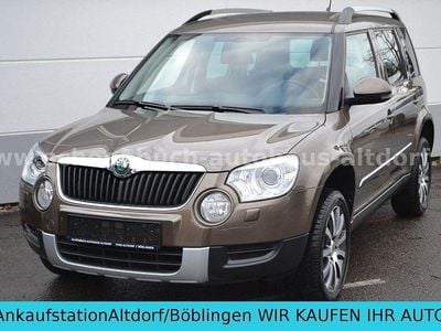 Braun Gebraucht 2013 Skoda Yeti Adventure SUV | 12.990 € (Guter Preis)