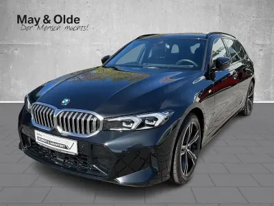 Brugt BMW 330 Performance 245 HK (180 kW) 2025 Sort Stationcar