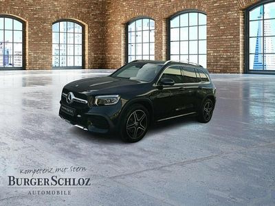 Gebraucht Mercedes GLB220 AMG 190 PS (139 kW) 2023 Metalliclack kosmosschwarz SUV
