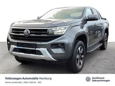 Gebraucht VW Amarok Life 205 PS (150 kW) 2023 Dark grey metallic Pickup