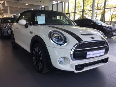 Gebraucht Mini Cooper S Cabriolet Chili 192 PS (141 kW) 2019 Weiss Cabrio